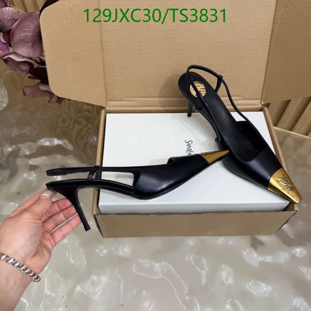 YSL-Women Shoes Code: TS3831 $: 129USD