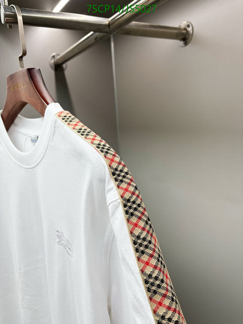 Burberry-Clothing Code: JS5027 $: 75USD