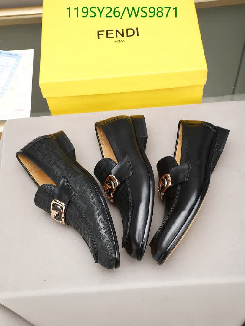 Fendi-Men shoes Code: WS9871 $: 119USD