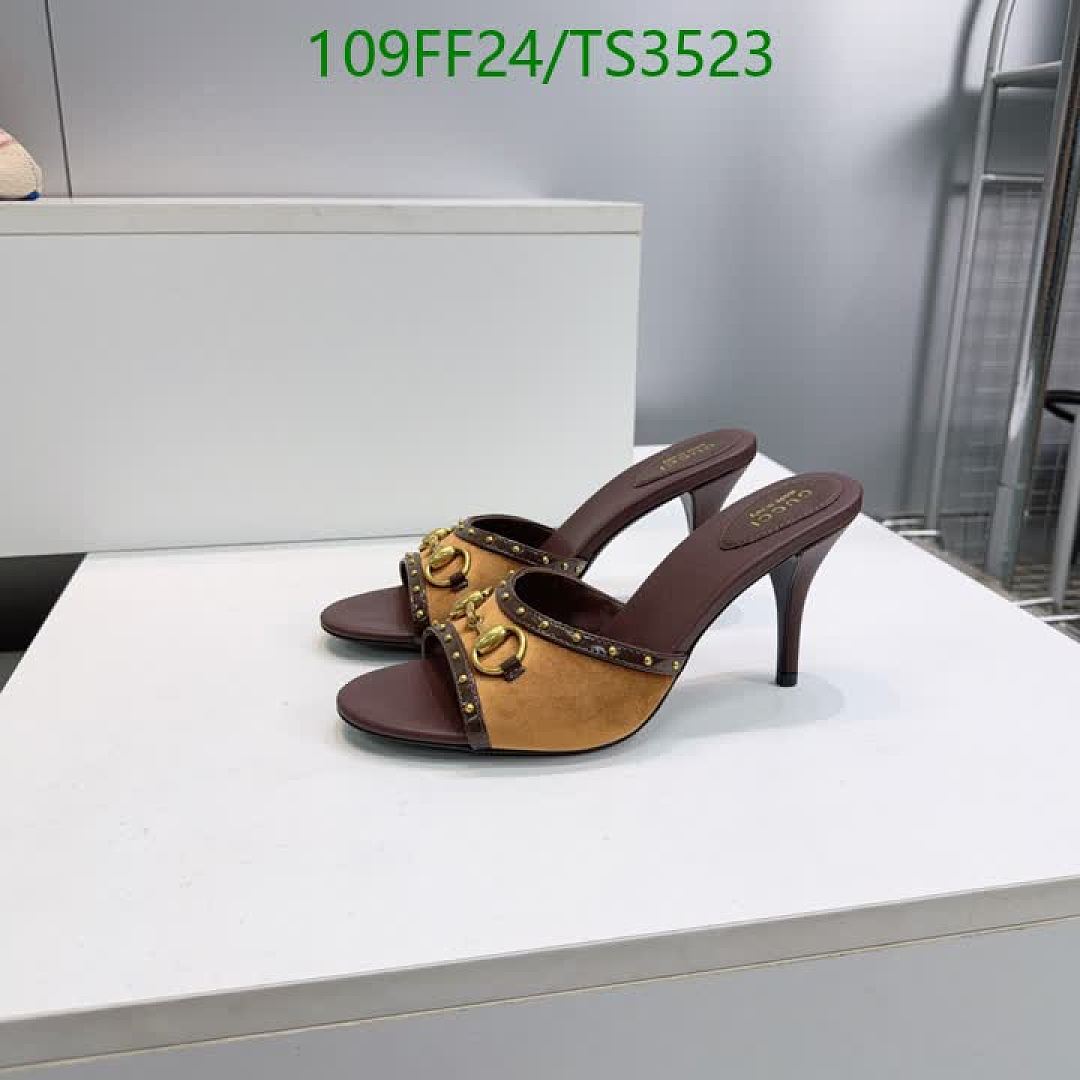 Gucci-Women Shoes Code: TS3523 $: 109USD