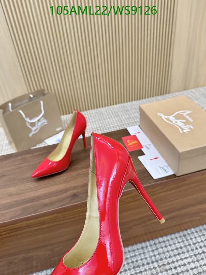 Christian Louboutin-Women Shoes Code: WS9126 $: 105USD