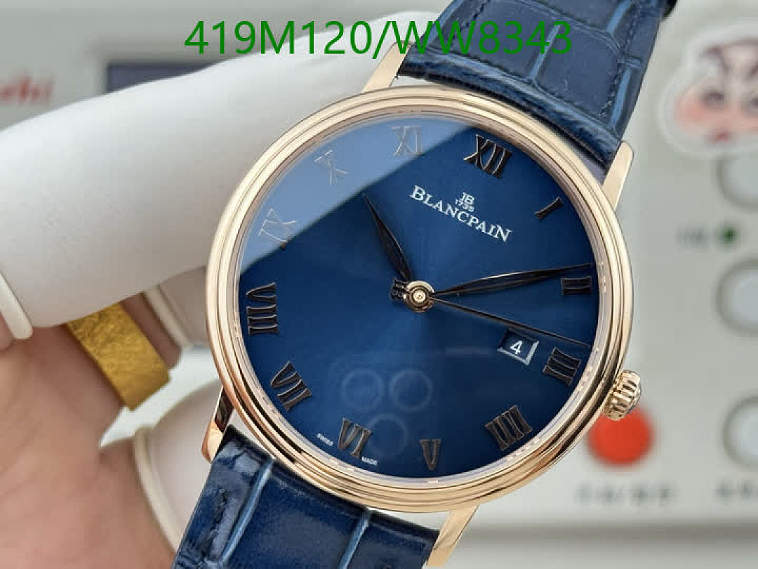 Blancpain-Watch-Mirror Quality Code: WW8343 $: 419USD