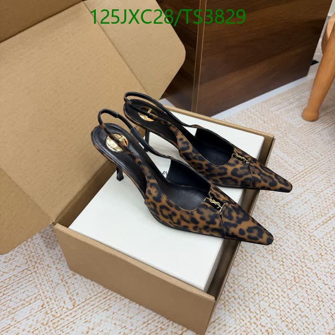 YSL-Women Shoes Code: TS3829 $: 125USD