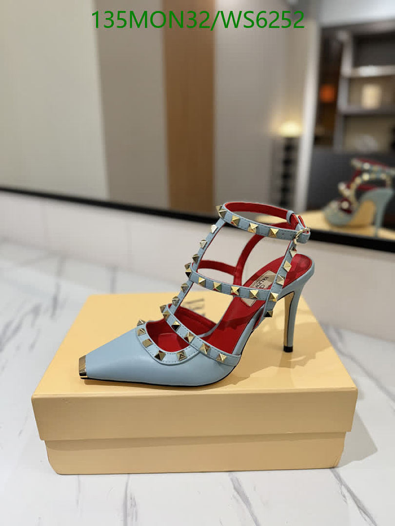 Valentino-Women Shoes Code: WS6252 $: 135USD