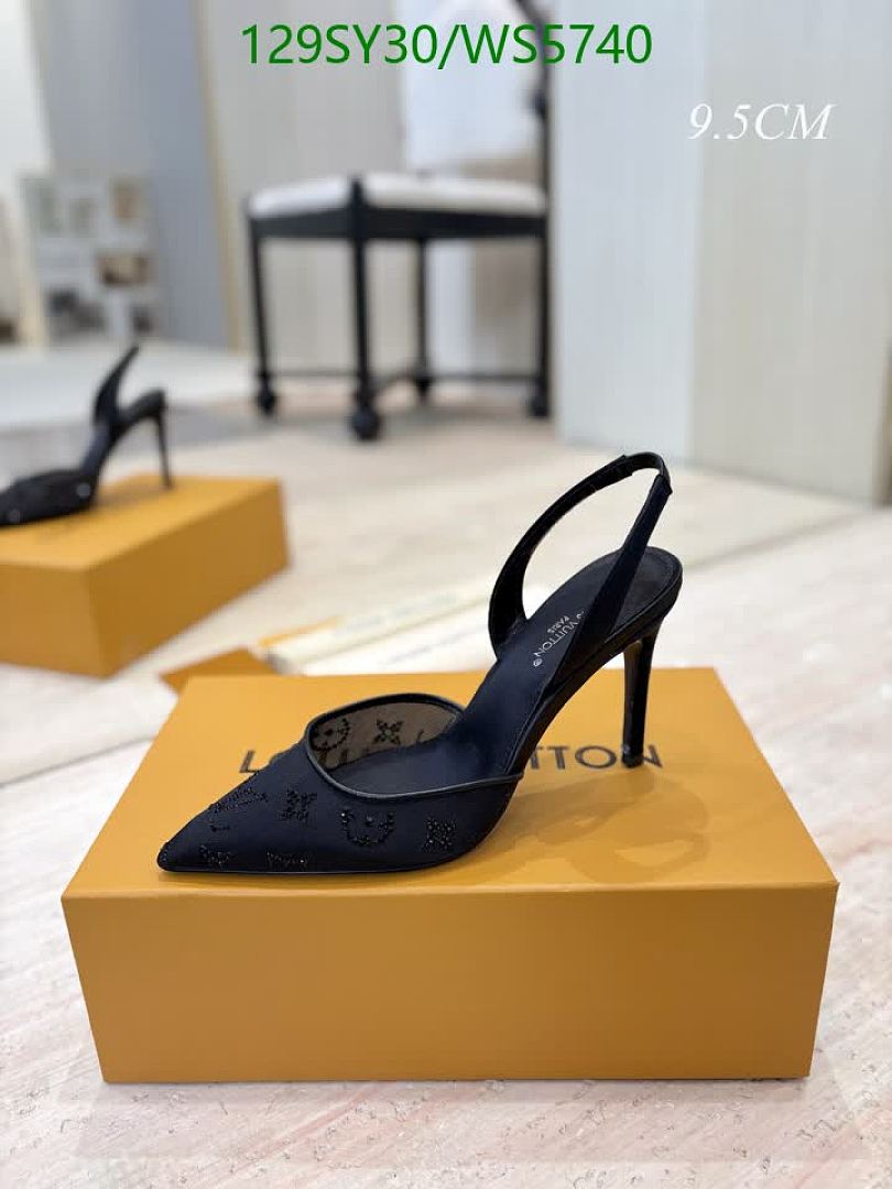LV-Women Shoes Code: WS5740 $: 129USD