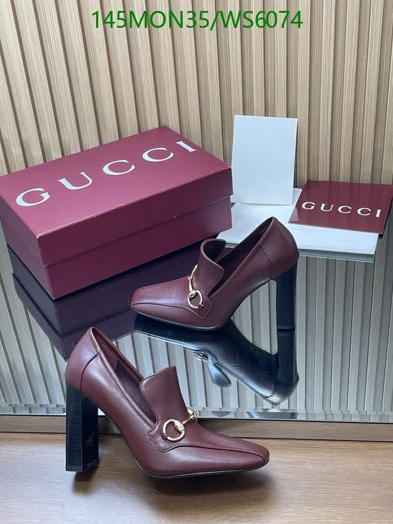 Gucci-Women Shoes Code: WS6074 $: 145USD