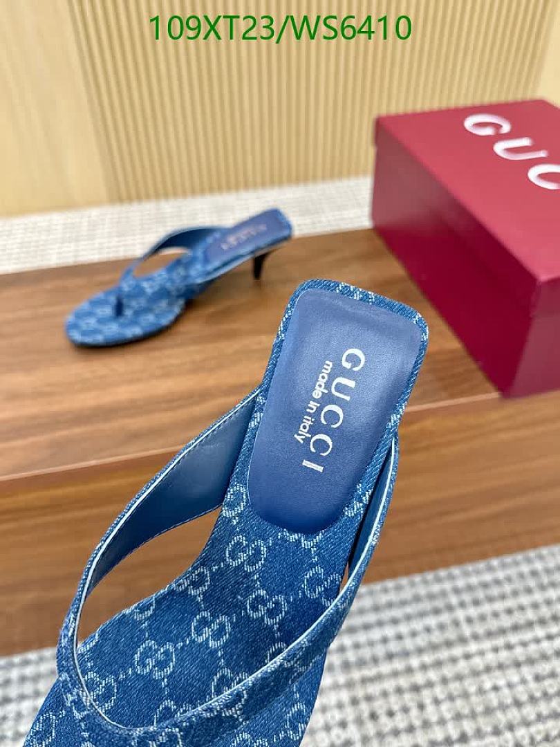 Gucci-Women Shoes Code: WS6410 $: 109USD