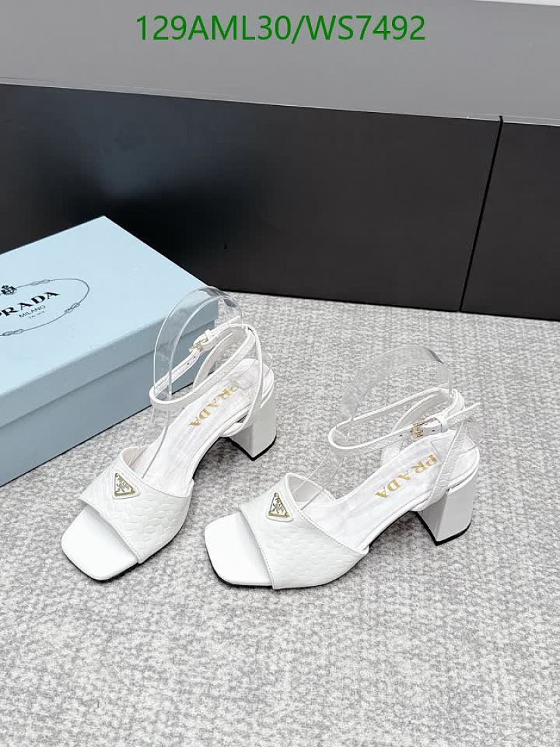 Prada-Women Shoes Code: WS7492 $: 129USD