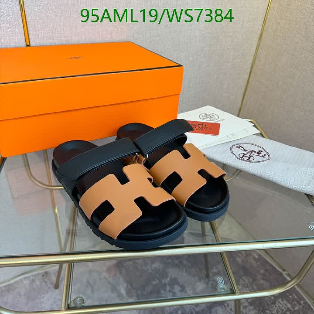 Hermes-Men shoes Code: WS7384 $: 95USD