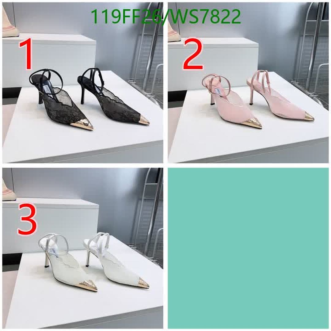 Jimmy Choo-Women Shoes Code: WS7822 $: 119USD