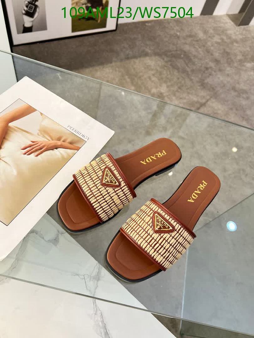 Prada-Women Shoes Code: WS7504 $: 109USD