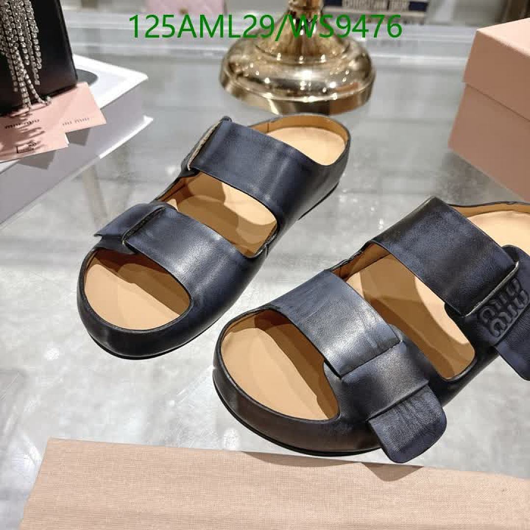 Miu Miu-Women Shoes Code: WS9476 $: 125USD