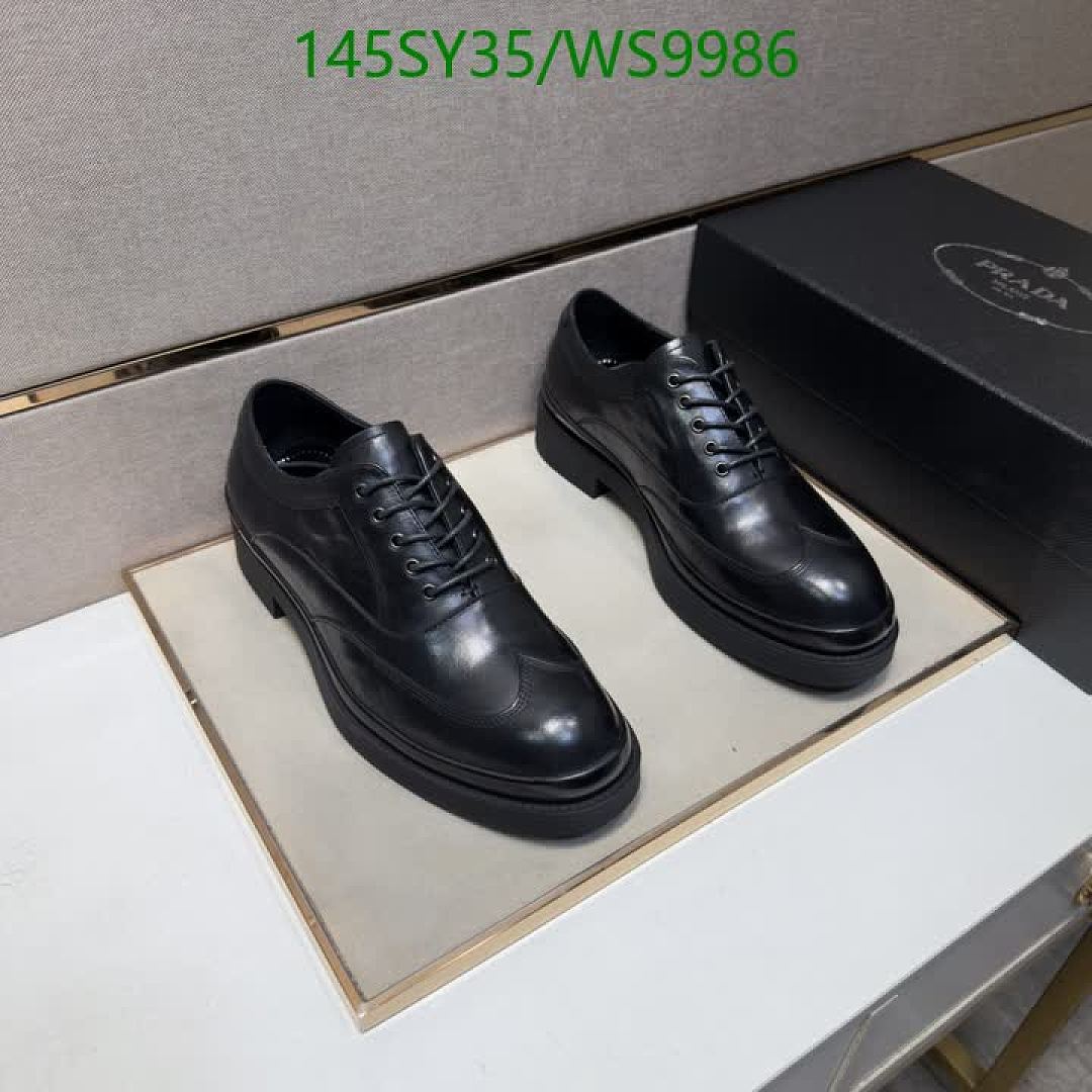 Prada-Men shoes Code: WS9986 $: 145USD