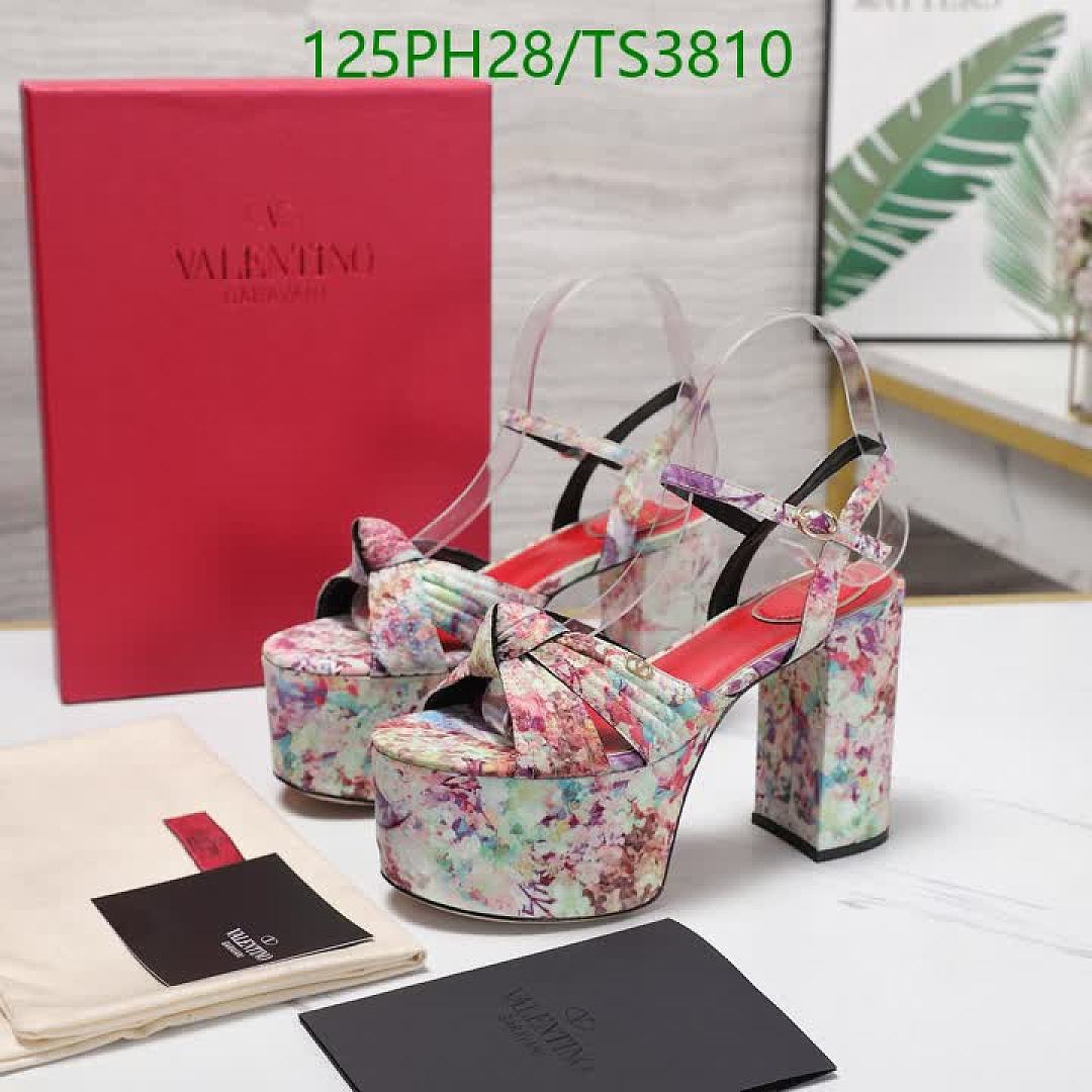Valentino-Women Shoes Code: TS3810 $: 125USD