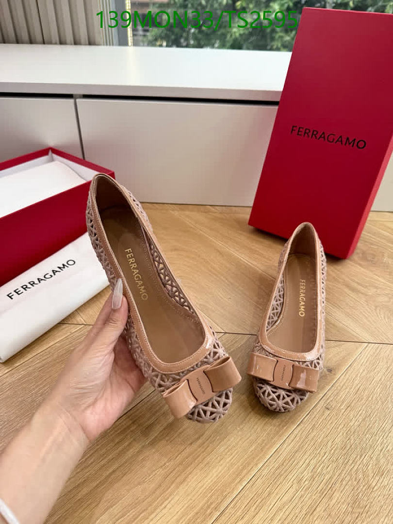Ferragamo-Women Shoes Code: TS2595 $: 139USD