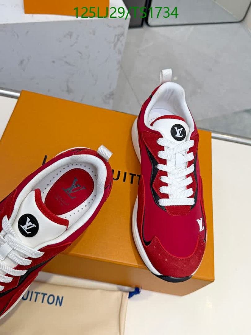 LV-Men shoes Code: TS1734 $: 125USD