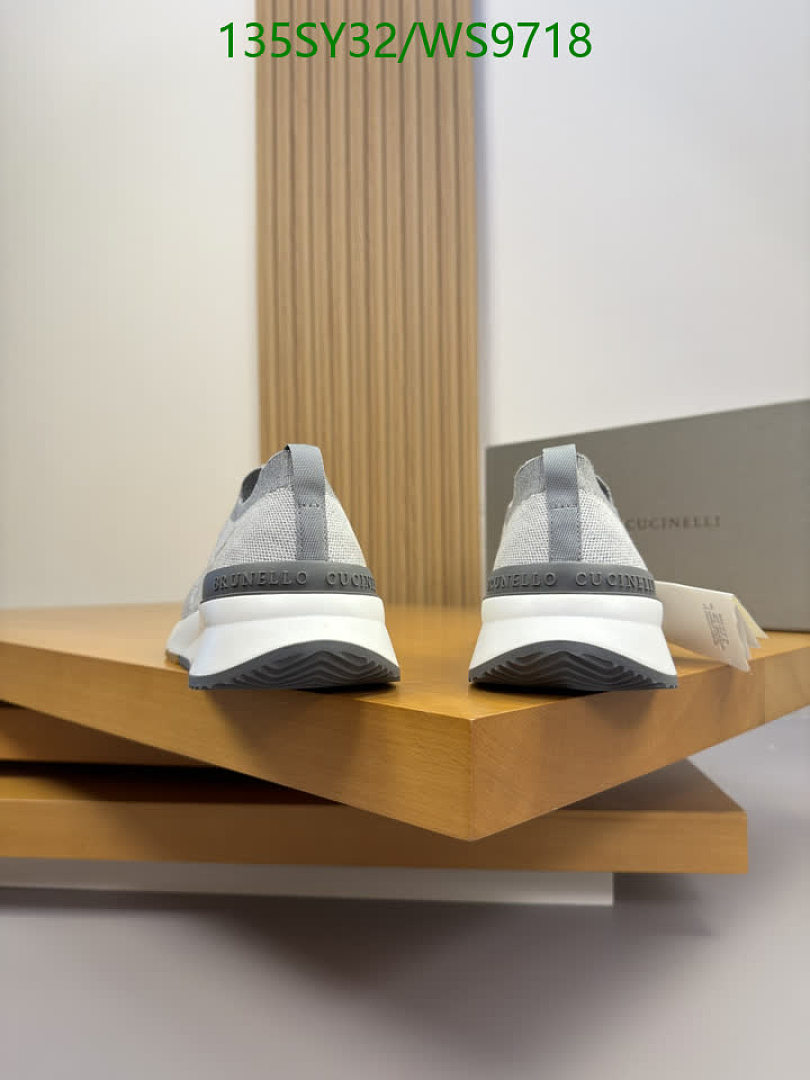 Brunello Cucinelli-Men shoes Code: WS9718 $: 135USD
