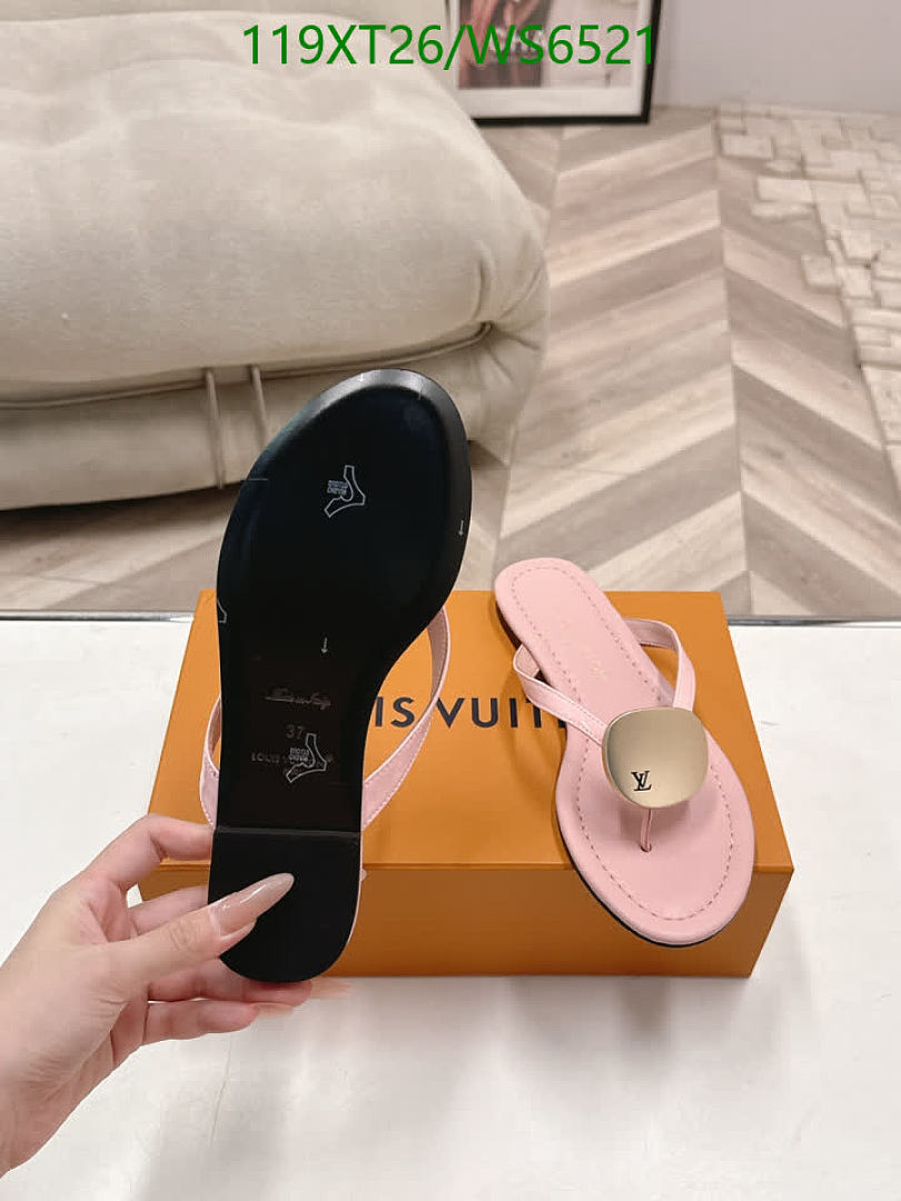 LV-Women Shoes Code: WS6521 $: 119USD
