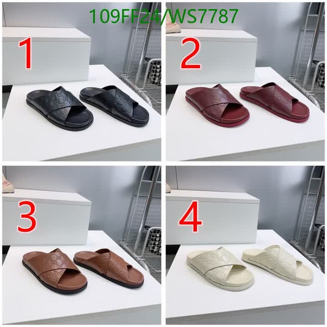 Gucci-Women Shoes Code: WS7787 $: 109USD