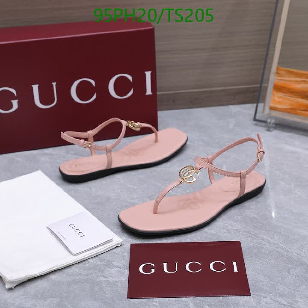 Gucci-Women Shoes Code: TS205 $: 95USD