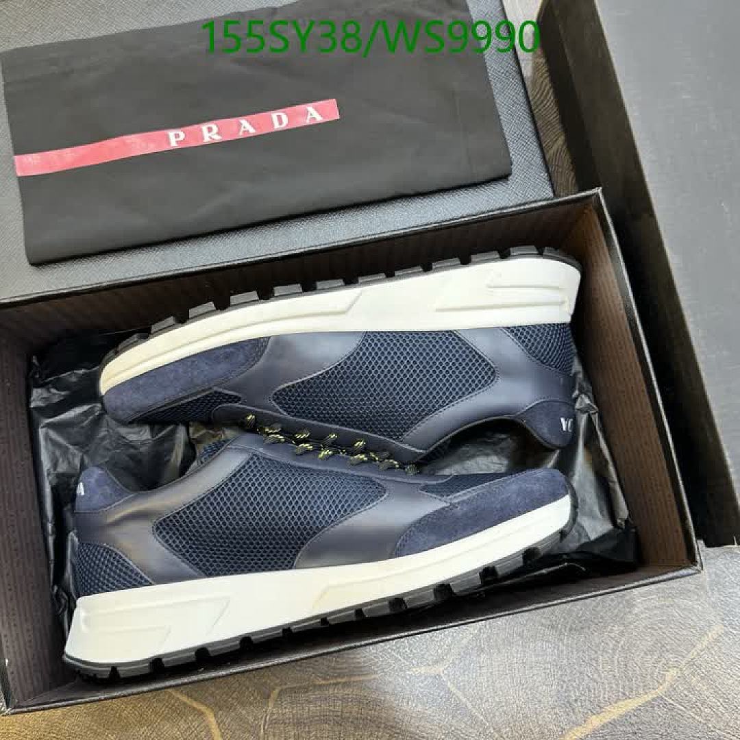 Prada-Men shoes Code: WS9990 $: 155USD