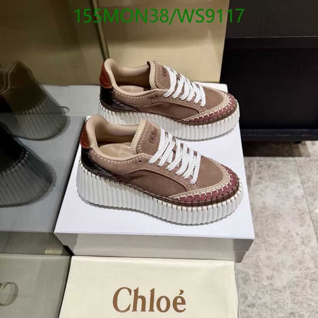 Chloe-Women Shoes Code: WS9117 $: 155USD