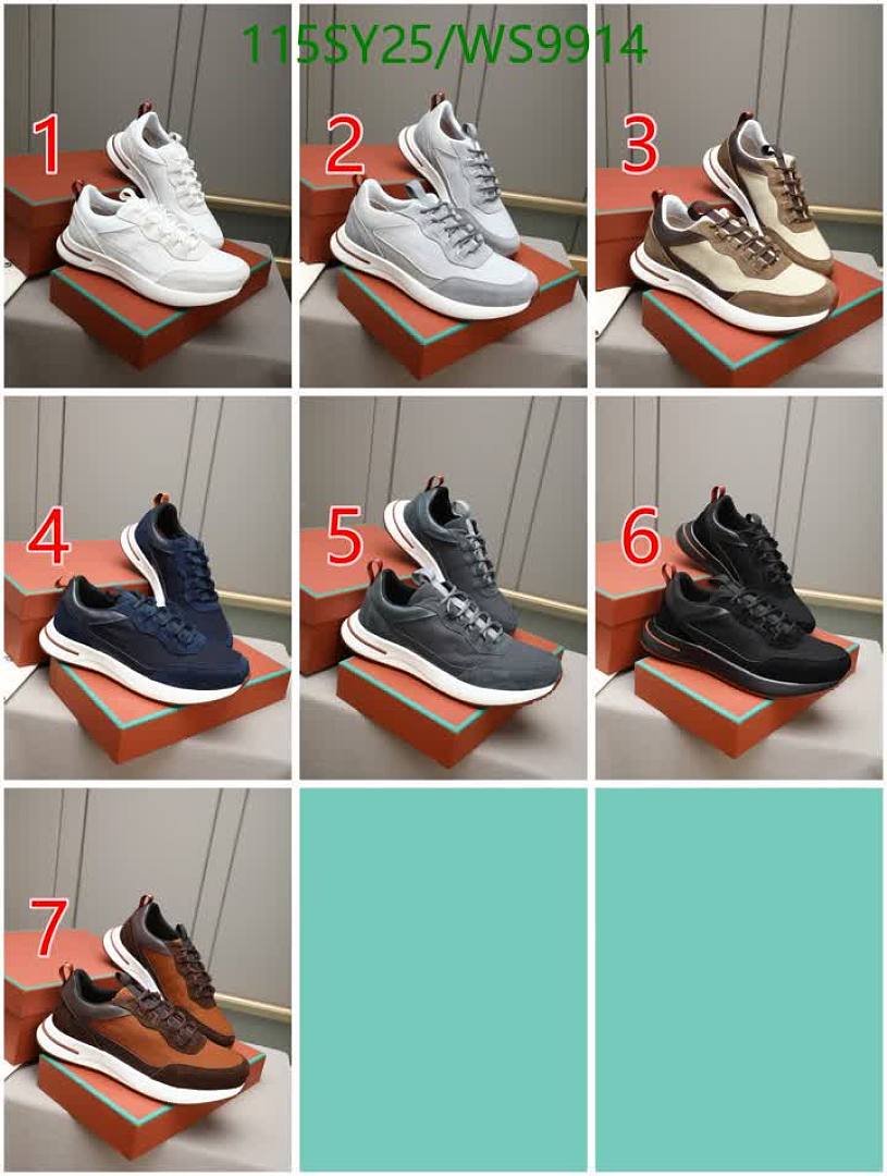Loro Piana-Men shoes Code: WS9914 $: 115USD