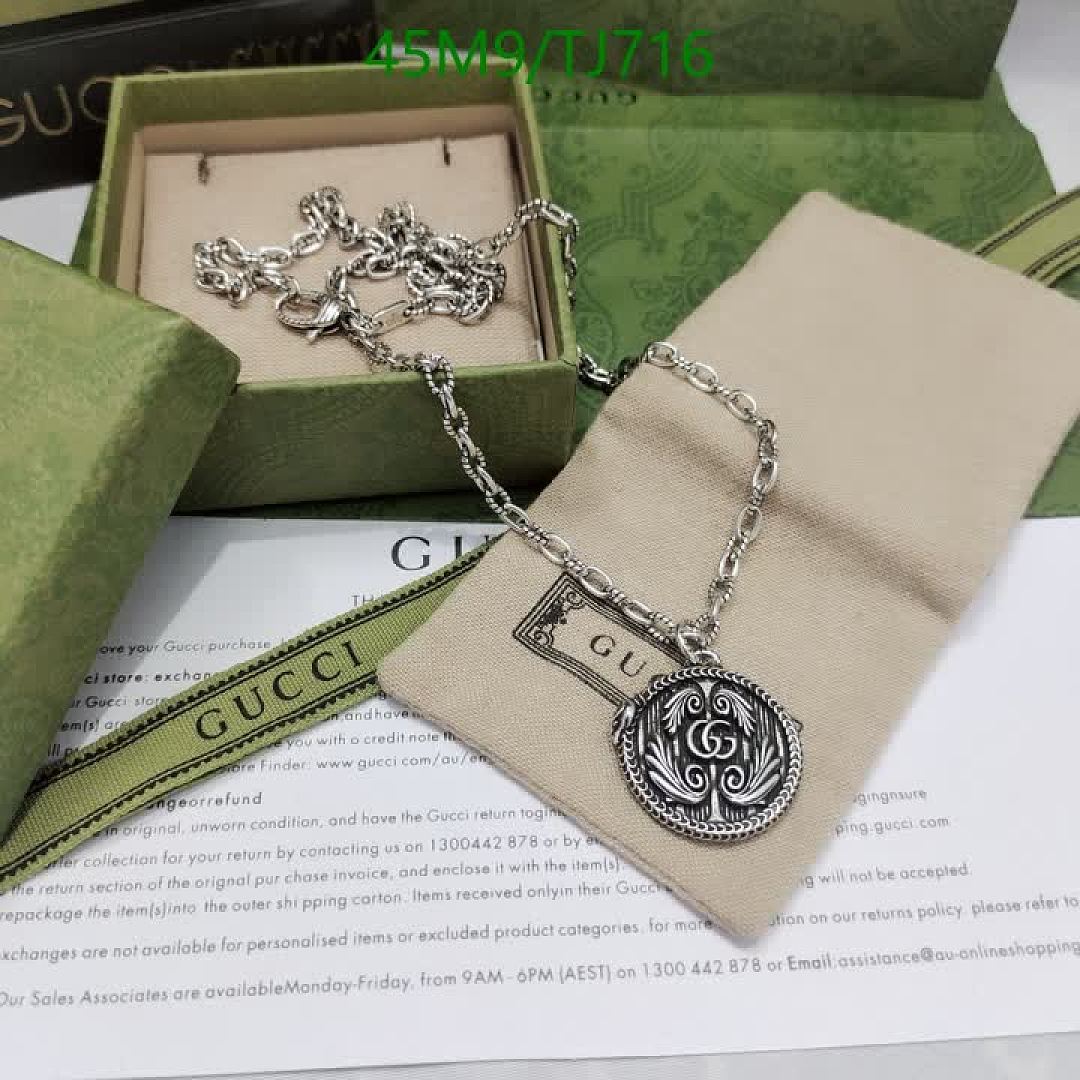 Gucci-Jewelry Code: TJ716 $: 45USD
