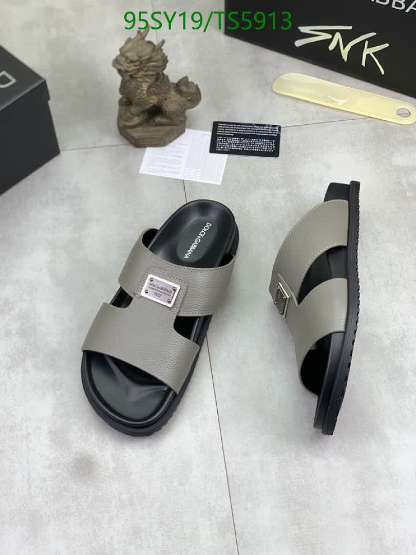 D&G-Men shoes Code: TS5913 $: 95USD