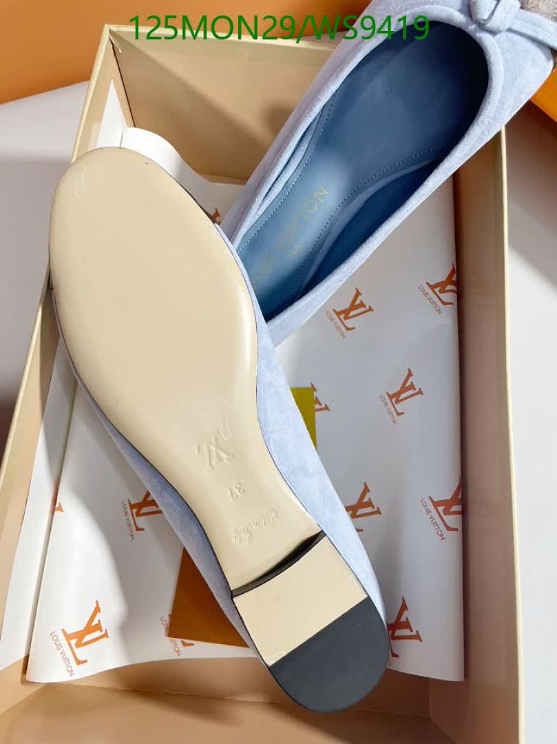 LV-Women Shoes Code: WS9419 $: 125USD