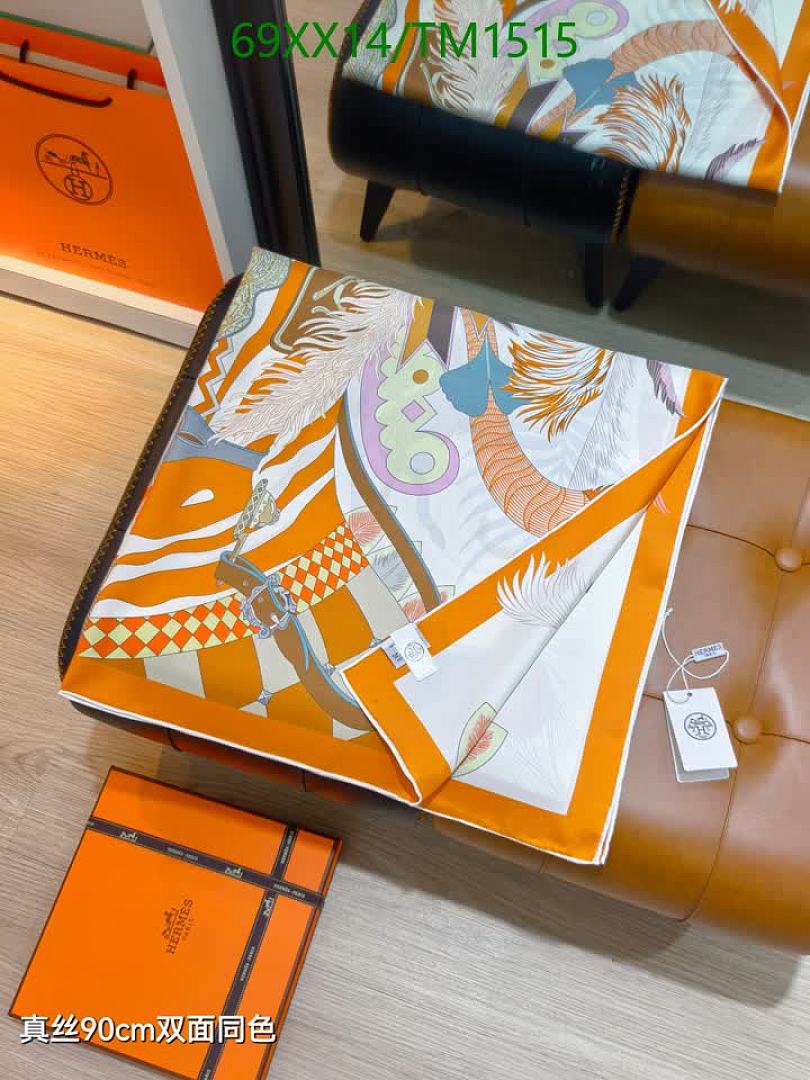 Hermes-Scarf Code: TM1515 $: 69USD