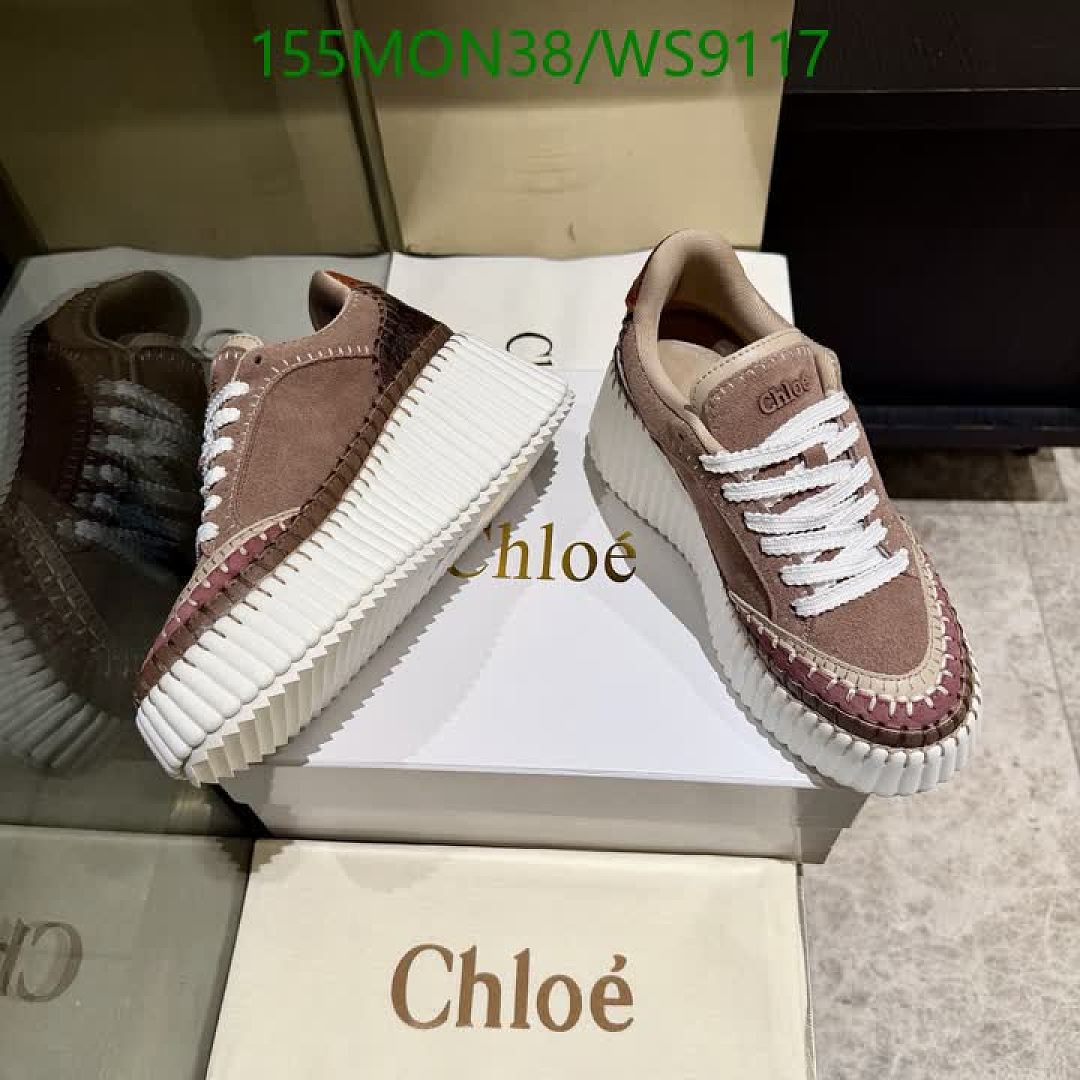 Chloe-Women Shoes Code: WS9117 $: 155USD