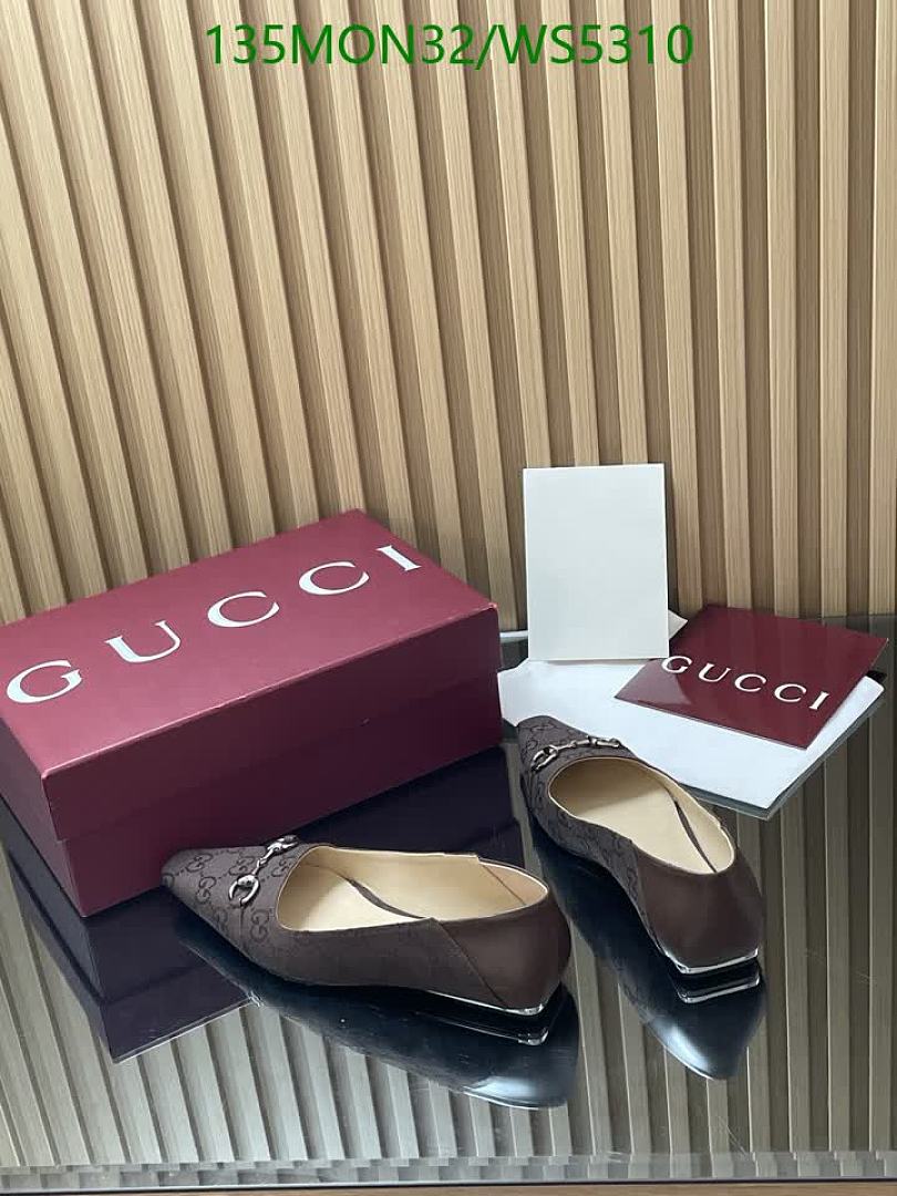 Gucci-Women Shoes Code: WS5310 $: 135USD