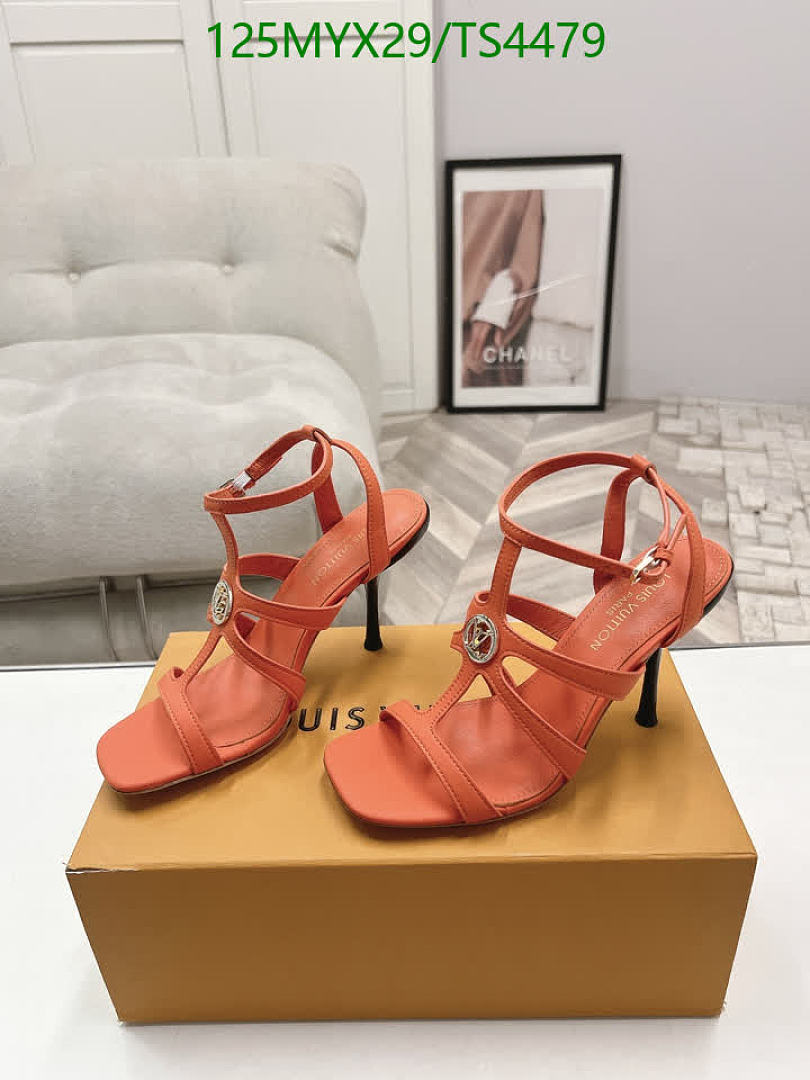 LV-Women Shoes Code: TS4479 $: 125USD