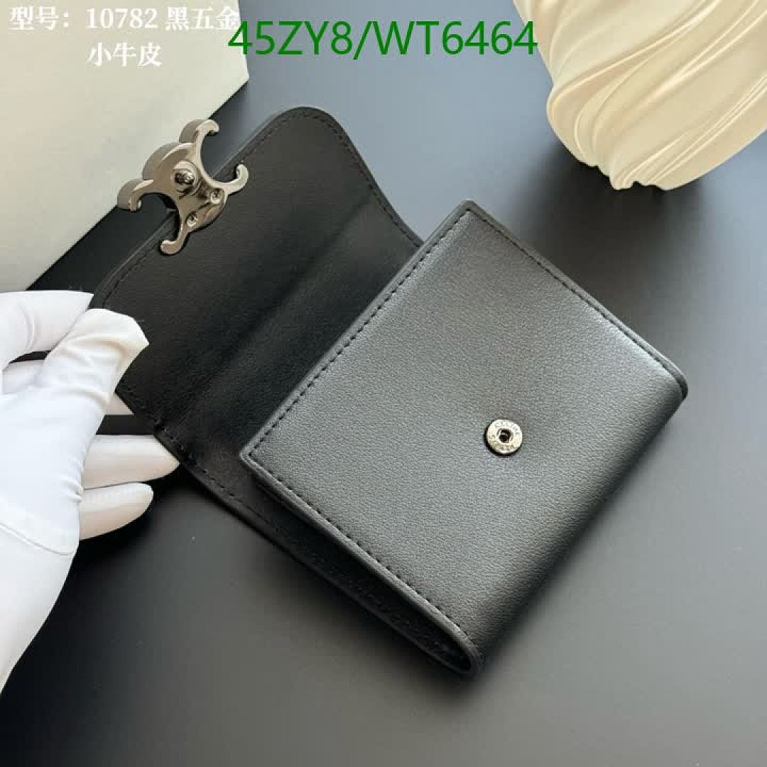 Celine-Wallet(4A) Code: WT6464 $: 45USD