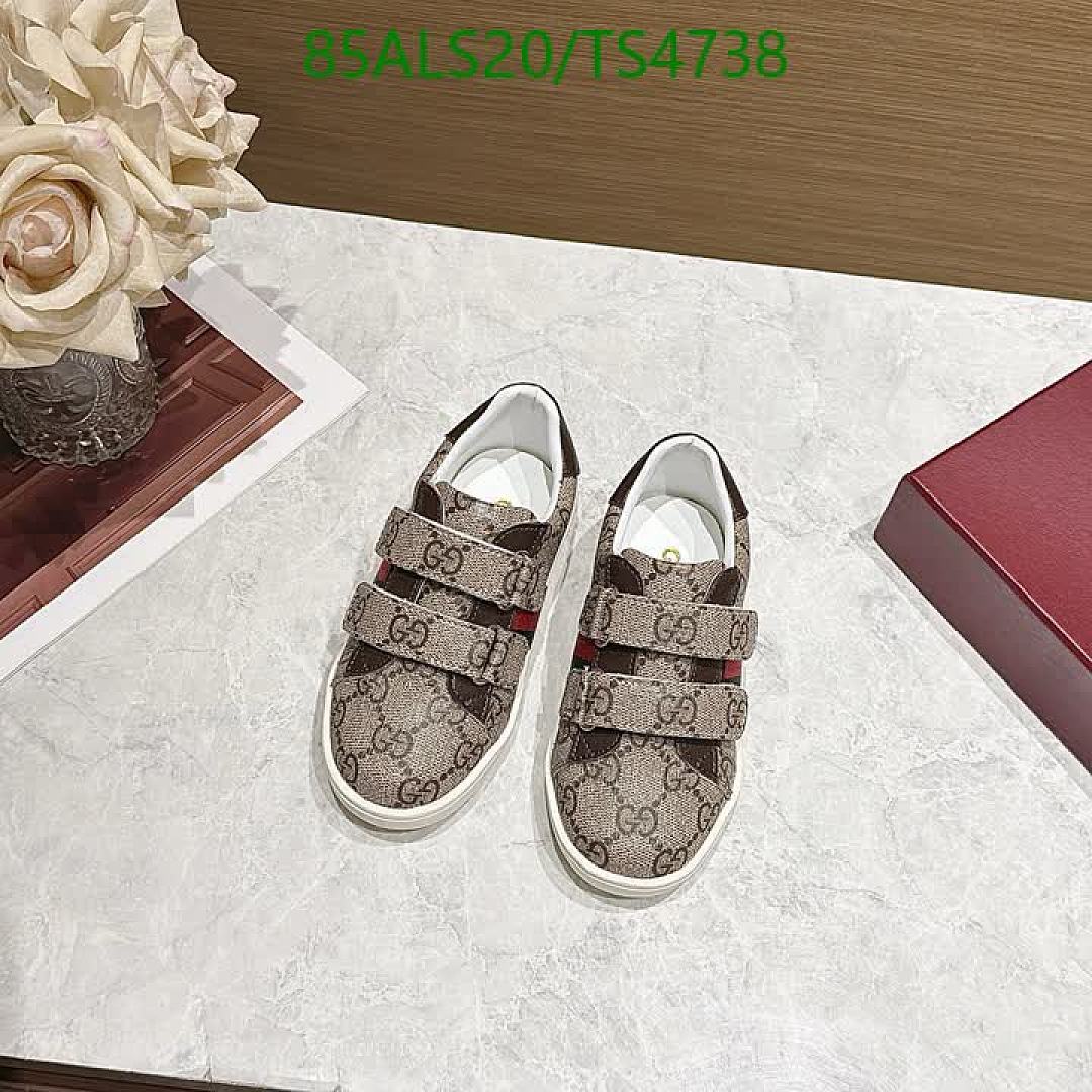 Gucci-Kids shoes Code: TS4738 $: 85USD