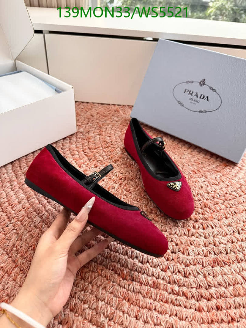 Prada-Women Shoes Code: WS5521 $: 139USD
