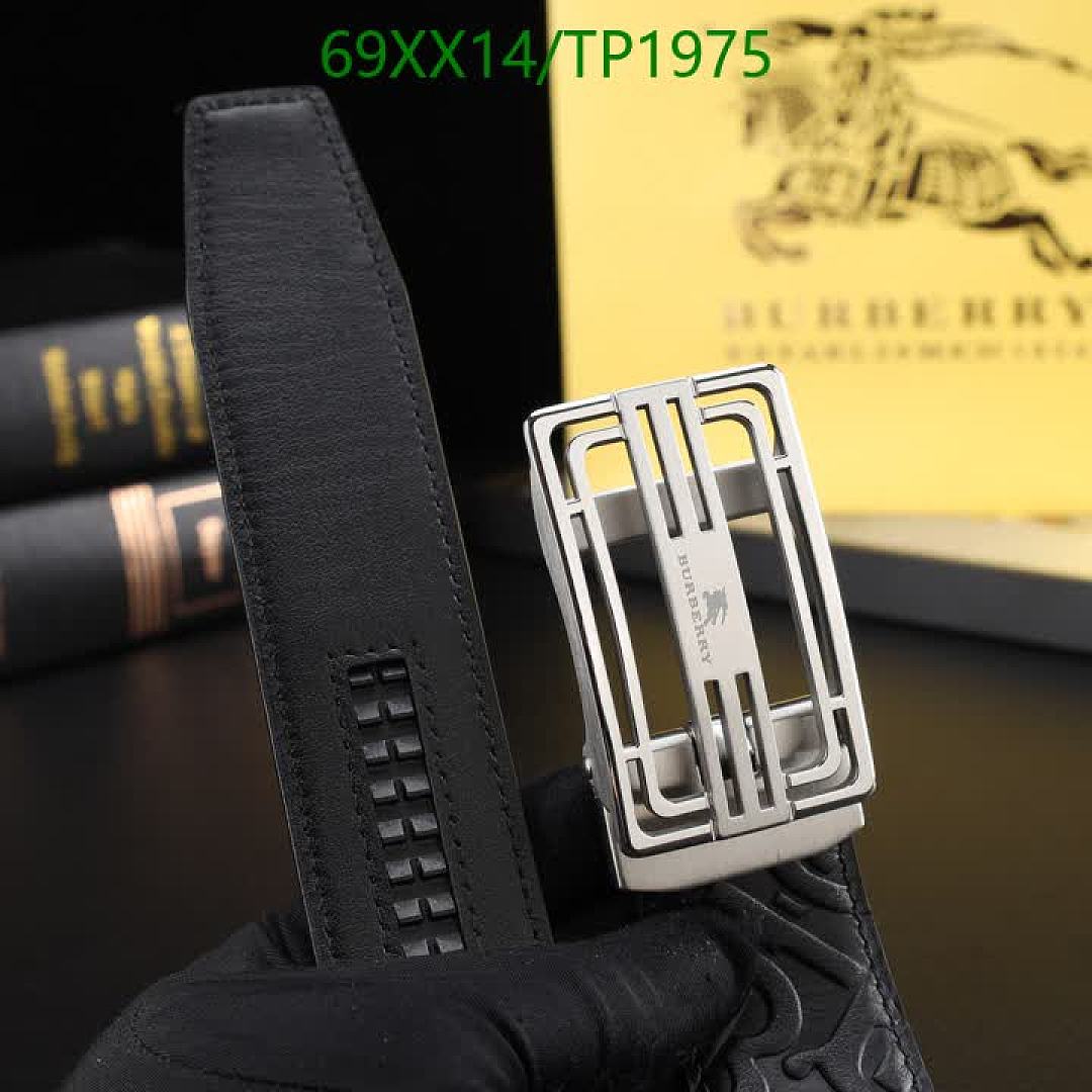 Burberry-Belts Code: TP1975 $: 69USD