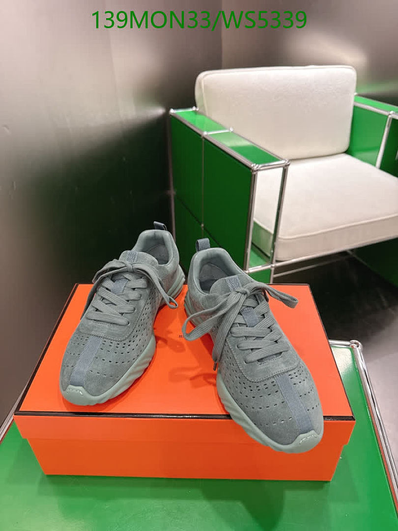 Hermes-Men shoes Code: WS5339 $: 139USD