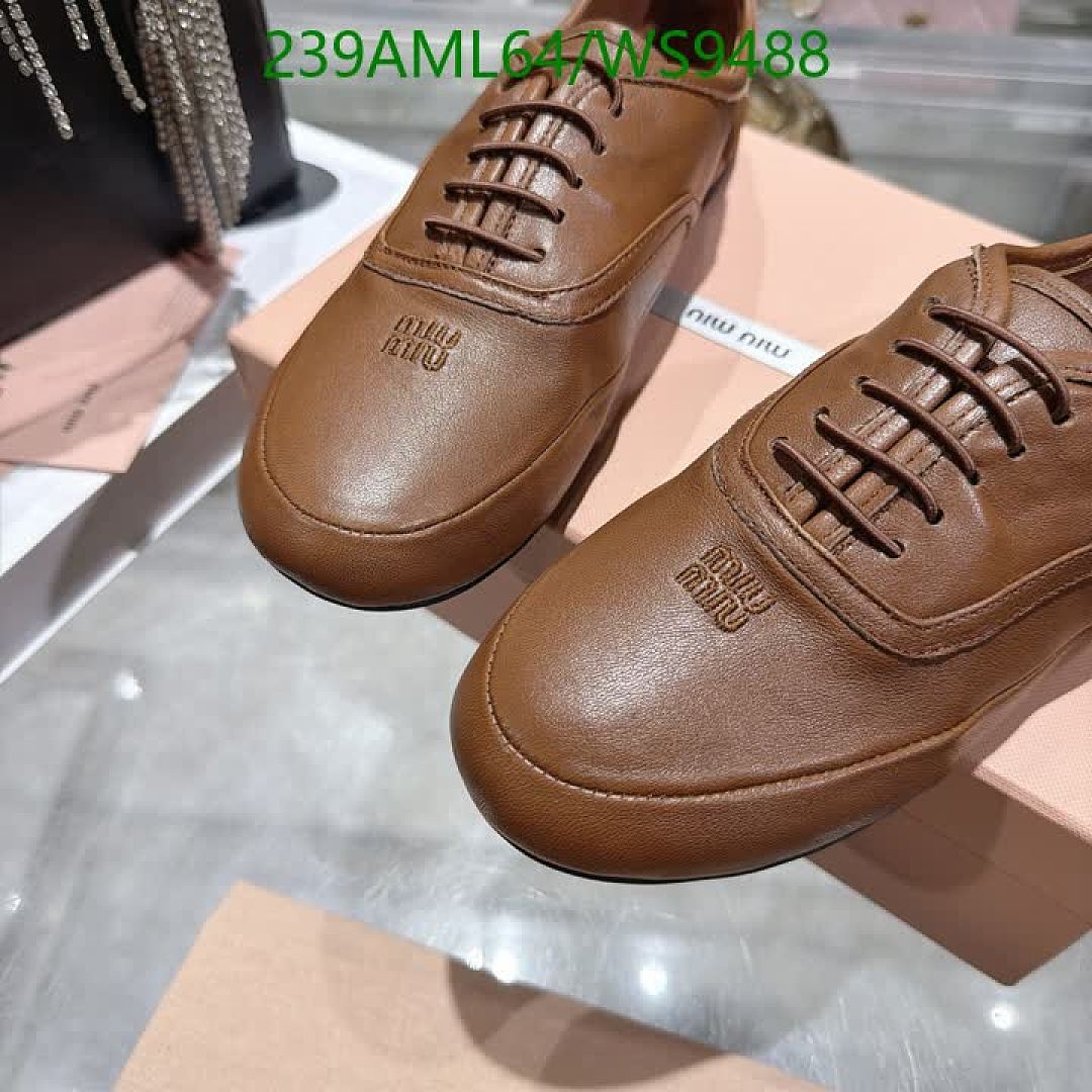 Miu Miu-Women Shoes Code: WS9488 $: 239USD