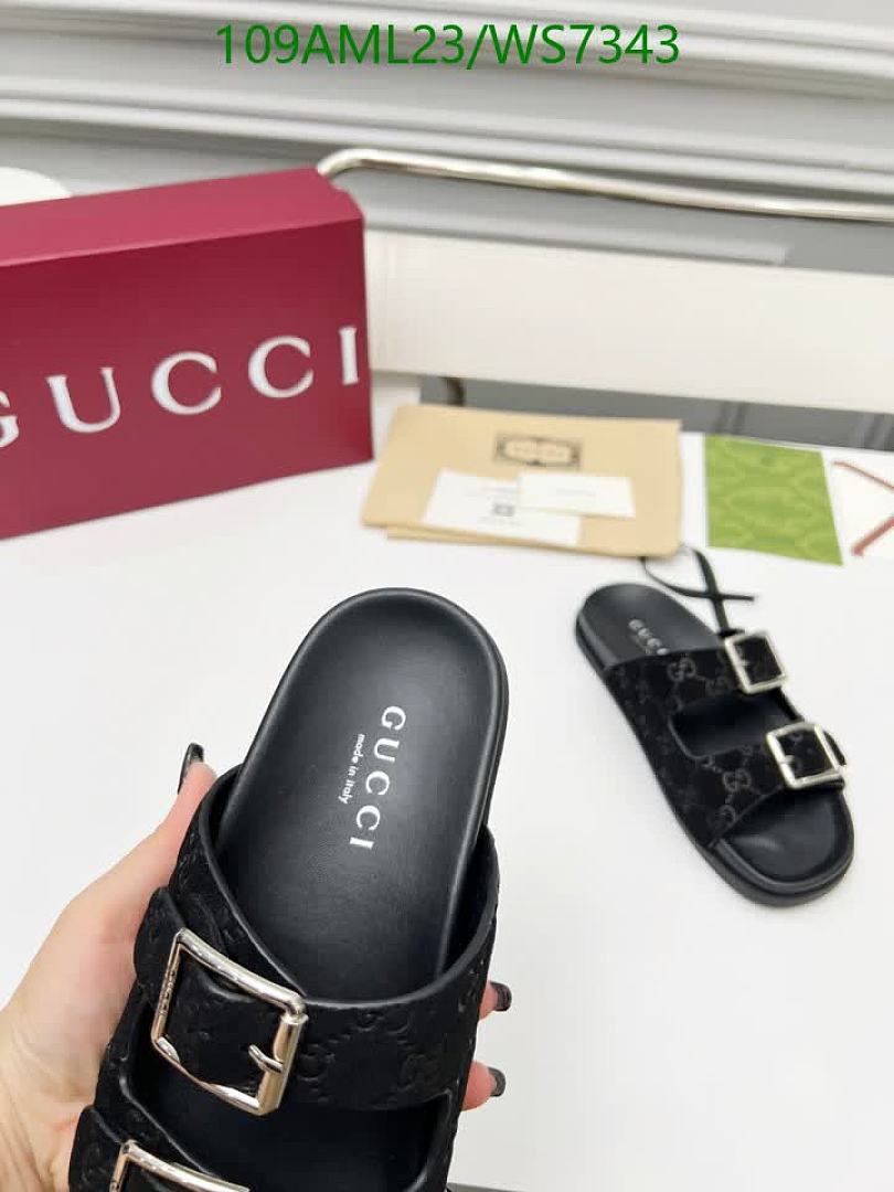 Gucci-Women Shoes Code: WS7343 $: 109USD
