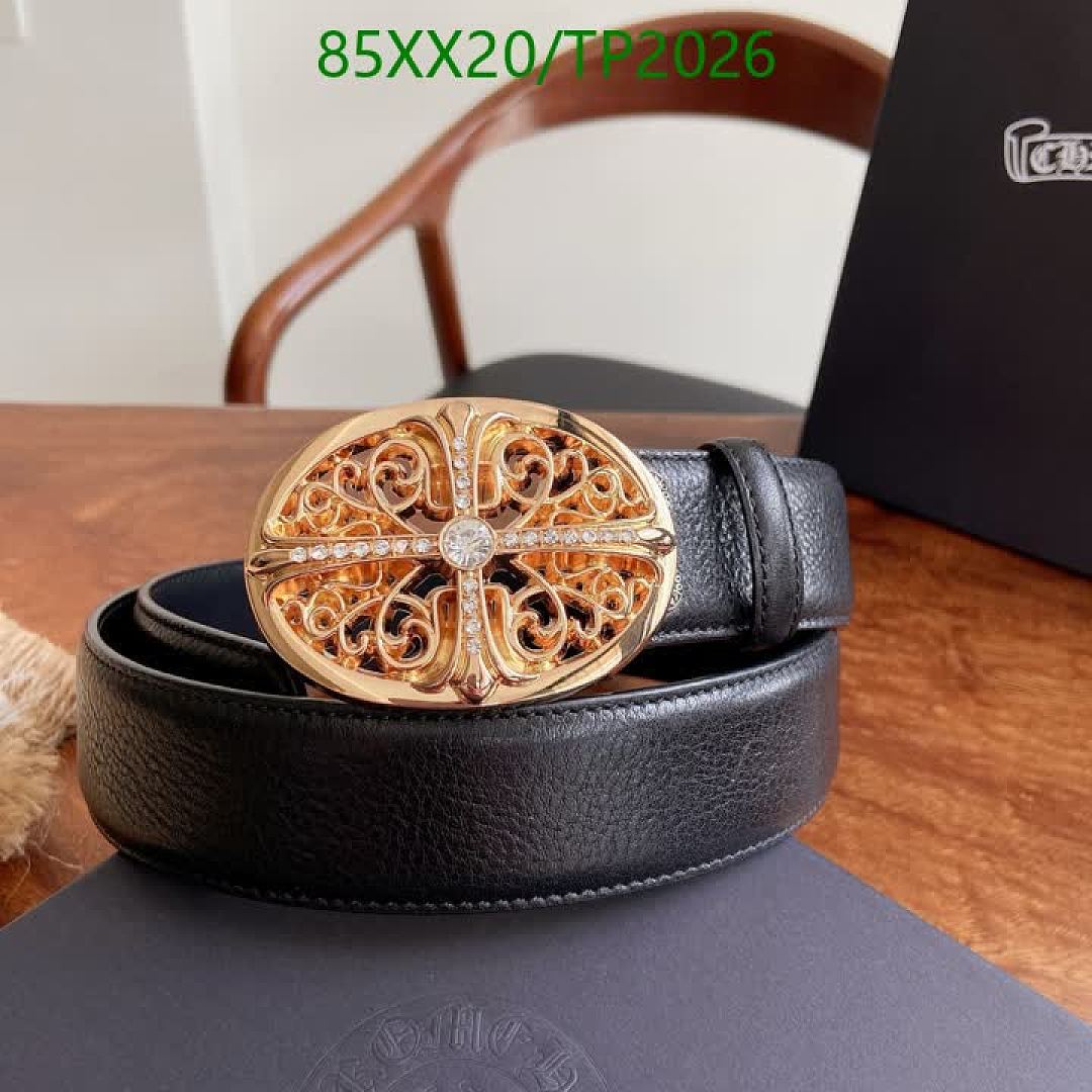 Chrome Hearts-Belts Code: TP2026 $: 85USD