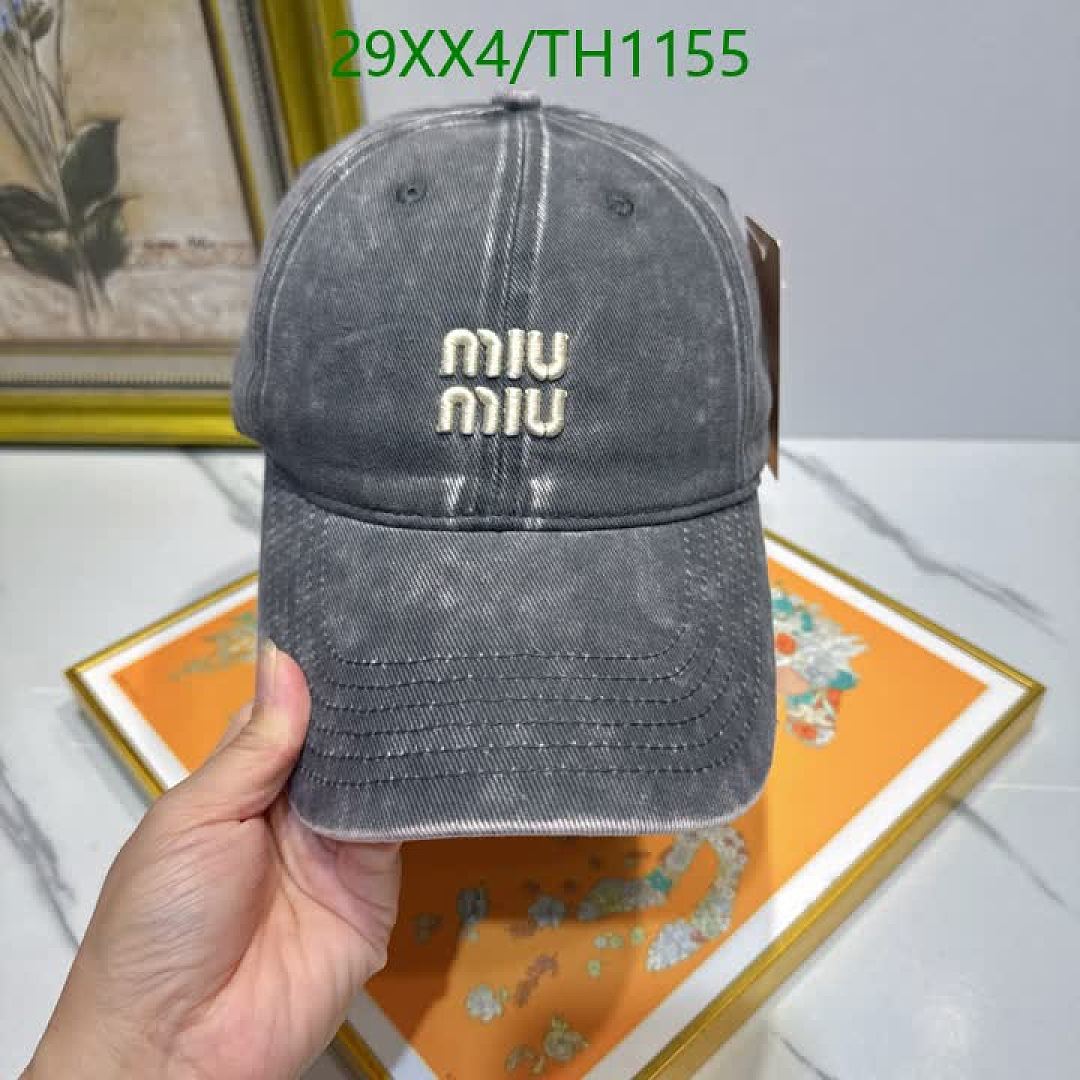 Miu Miu-Cap(Hat) Code: TH1155 $: 29USD