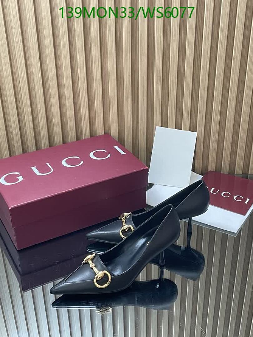 Gucci-Women Shoes Code: WS6077 $: 139USD