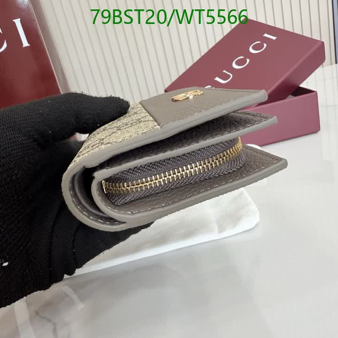 Gucci-Wallet Mirror Quality Code: WT5566 $: 79USD