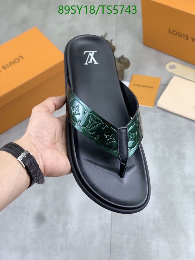 LV-Men shoes Code: TS5743 $: 89USD
