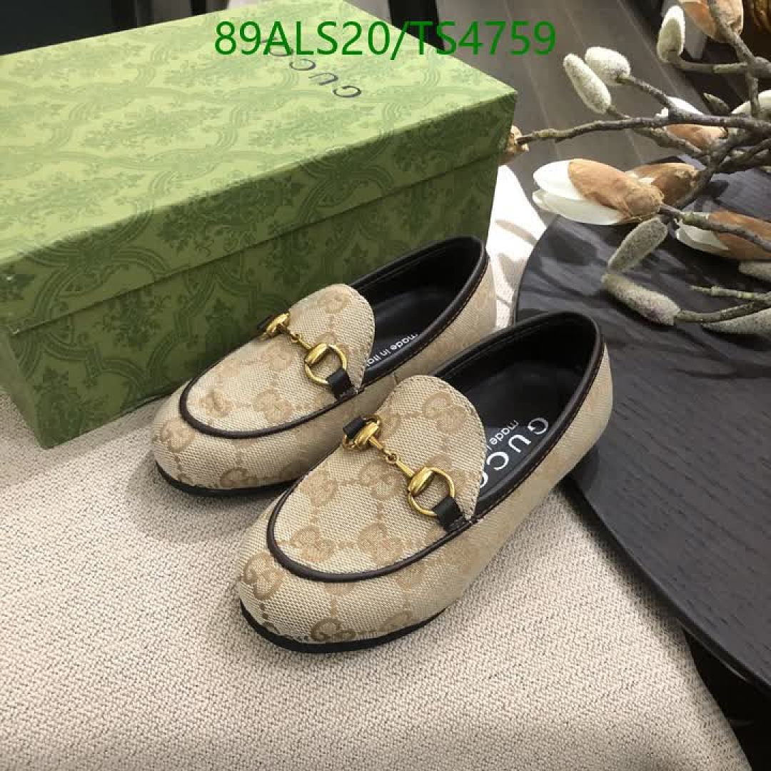 Gucci-Kids shoes Code: TS4759 $: 89USD