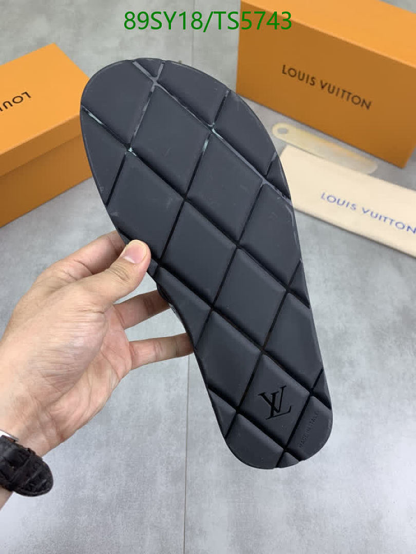 LV-Men shoes Code: TS5743 $: 89USD