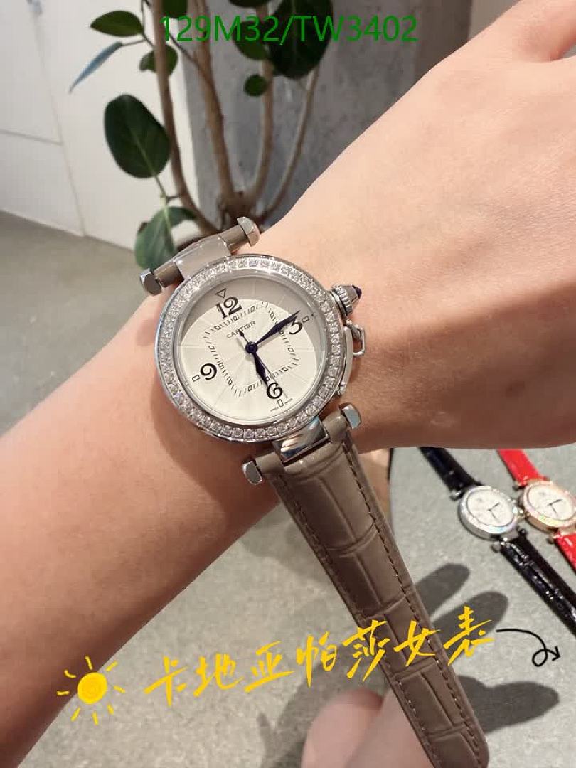 Cartier-Watch-Mirror Quality Code: TW3402 $: 129USD