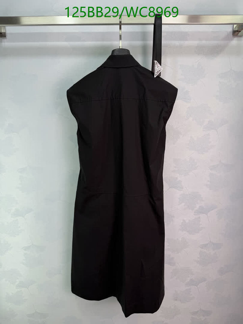 Prada-Clothing Code: WC8969 $: 125USD